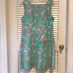 Lilly Pulitzer Shift Dress with pockets